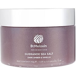Dr. Melaxin by Dr. Melaxin Guerande Sea Salt Body Scrub Dark Amber & Vanilla 450g