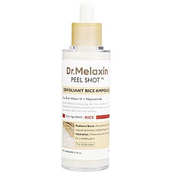 Dr. Melaxin by Dr. Melaxin Peel Shot Exfoliant Rice Ampoule -80ml/2.7OZ for UNISEX