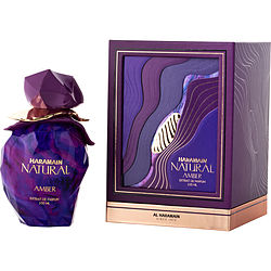 Al Haramain Natural Amber bottle
