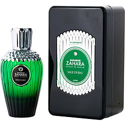 Al Haramain Zahara Sage Dubai by Al Haramain EXTRAIT DE PARFUM SPRAY 3.4 OZ for UNISEX