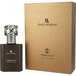 سعر ومواصفات Swiss Arabian Tobacco 01 by Swiss Arabian EXTRAIT DE PARFUM SPRAY 1.7 OZ for MEN من متجر FragranceNet.com