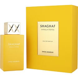 Swiss Arabian Shaghaf Vanilla Toffee by Swiss Arabian EAU DE PARFUM SPRAY 2.5 OZ for UNISEX