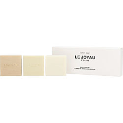 Le Joyau D'olive Variety by Le Joyau D'Olive WOMEN'S COLLECTION 2 WITH JASMINE ALLURE & ORANGE BLOSSOM & ROSE BLUSH AND ALL ARE LUXURY SOAP 3.5 OZ for WOMEN