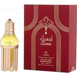 Lattafa Esraa by Lattafa PURE CONCENTRATED OIL 0.65 OZ for UNISEX 497081