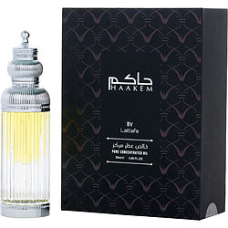 Lattafa Haakem by Lattafa PURE CONCENTRATED OIL 0.68 OZ for UNISEX 497082