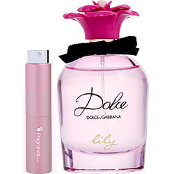 Dolce Lily by Dolce & Gabbana EDT SPRAY 0.27 OZ (TRAVEL SPRAY) for WOMEN