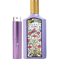 Gucci Flora Gorgeous Magnolia by Gucci EAU DE PARFUM SPRAY 0.27 OZ (TRAVEL SPRAY) for WOMEN