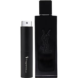 Myslf Yves Saint Laurent by Yves Saint Laurent EAU DE PARFUM SPRAY 0.27 OZ (TRAVEL SPRAY) for MEN