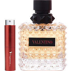 Valentino Donna Born In Roma Coral Fantasy by Valentino EAU DE PARFUM SPRAY 0.27 OZ (TRAVEL SPRAY) for WOMEN