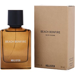 Hollister Beach Bonfire bottle