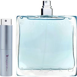 Chrome by Azzaro EDT SPRAY 0.27 OZ (TRAVEL SPRAY) for MEN