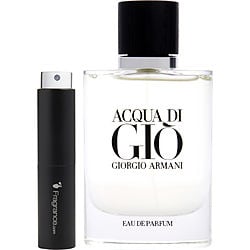 Acqua Di Gio by Giorgio Armani EAU DE PARFUM SPRAY 0.27 OZ (TRAVEL SPRAY) for MEN