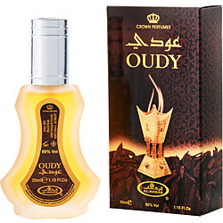 Al Rehab Oudy by Al Rehab EAU DE PARFUM SPRAY 1.15 OZ for UNISEX