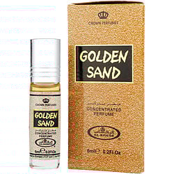 Al Rehab Golden Sand by Al Rehab CONCENTRATED PERFUME ROLL ON OIL 0.2 OZ for UNISEX