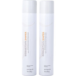 Sebastian by Sebastian SHAPER HAIR SPRAY STYLING MIST FOR HOLD AND CONTROL 10.6 OZ (2 PACK) for UNISEX