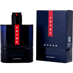 Prada Luna Rossa Ocean by Prada EAU DE PARFUM REFILLABLE SPRAY 5 OZ for MEN Prada Luna Rossa Ocean by Prada EAU DE PARFUM REFILLABLE SPRAY 5 OZ for MEN
