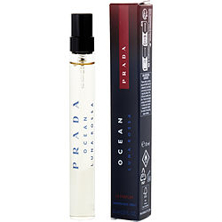 Prada Luna Rossa Ocean by Prada LE PARFUM SPRAY 0.33 OZ MINI for MEN