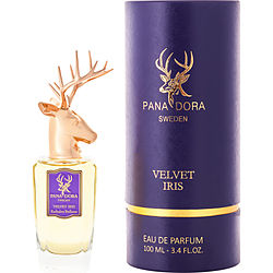 Pana Dora Velvet Iris by Pana Dora EXTRAIT DE PARFUM SPRAY 3.4 OZ for UNISEX 497381