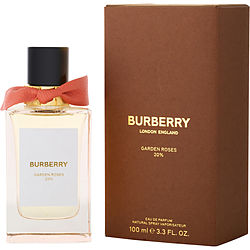 Burberry Garden Roses 20% by Burberry EAU DE PARFUM SPRAY 3.3 OZ for UNISEX