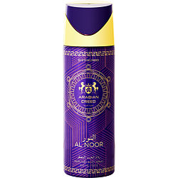 Arabian Creed Al Noor by Arabian Creed PERFUMED BODY SPRAY 6.7 OZ for WOMEN