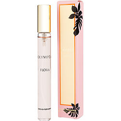 سعر ومواصفات Paco Rabanne Olympea Flora Intense by Paco Rabanne EAU DE PARFUM SPRAY 0.34 OZ MINI for WOMEN من متجر FragranceNet.com