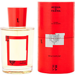 Acqua Di Parma Colonia by Acqua di Parma EAU DE COLOGNE REFILLABLE SPRAY 3.4 OZ (LIMITED EDITION ORANGE) for MEN
