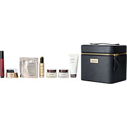 Ahava by AHAVA Countdown Kit: Time to Smooth Night Cream 50ml + Time to Treat Scrub 100ml + Mineral Mud Mask 50ml + Osmoter Eye Mask 4x4g + Apple of Sodom Wrinkle Filler 15g + Time To Revitalize Firming Cream 50ml + Crystal Osmoter Serum 30ml -7pcs+b for