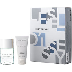 سعر ومواصفات Le Sel D'issey by Issey Miyake EDT REFILLABLE SPRAY 1.7 OZ & SHOWER GEL 1.7 OZ for MEN من متجر FragranceNet.com