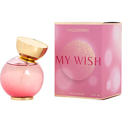 Halloween My Wish by Halloween EAU DE PARFUM SPRAY 3.4 OZ for WOMEN