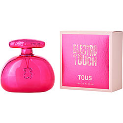 Tous Electro Touch by Tous EAU DE PARFUM SPRAY 3.4 OZ for WOMEN
