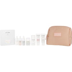 Dr. Barbara Sturm by Dr. Barbara Sturm GLOW KIT: Enzyme Cleanser, MakeUp Remover, Everything Eye Patches, Face Mask ,Glow Dream, Hyaluronic Serum, The Better B, Glow Drops -8pcs+1bag for WOMEN