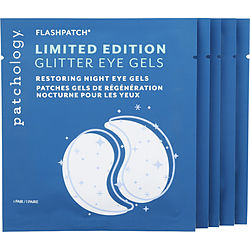 Patchology by Patchology FlashPatch Glitter Eye Gels - Restoring Night (Limited Edition) -5pairs for WOMEN