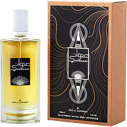 Ard Al Zaafaran Anwaani by Ard Al Zaafaran EAU DE PARFUM SPRAY 3.4 OZ for UNISEX