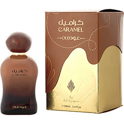 Ard Al Zaafaran Caramel Oud by Ard Al Zaafaran EAU DE PARFUM SPRAY 3.4 OZ for UNISEX