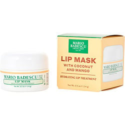 Mario Badescu by Mario Badescu Lip Mask With Coconut and Mango -14g/0.5OZ for WOMEN