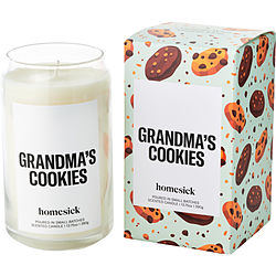 Homesick Grandma's Cookies by Homesick SCENTED CANDLE 13.75 OZ for UNISEX