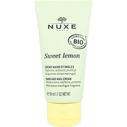 Nuxe by Nuxe Sweet Lemon Hand and Nail Cream -50ml/1.7OZ for WOMEN