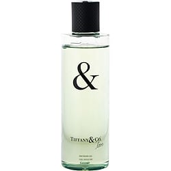 Tiffany & Love by Tiffany SHOWER GEL 6.7 OZ for MEN