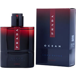 Prada Luna Rossa Ocean by Prada PARFUM REFILLABLE SPRAY 3.3 OZ for MEN