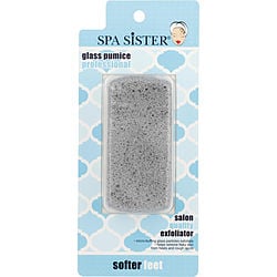 Spa Accessories by Spa Accessories GLASS PUMICE SPONGE - CHARCOAL for UNISEX 498661
