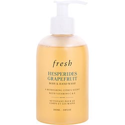 Fresh Hesperides Grapefruit by Fresh BODY & HAND WASH 10 OZ for WOMEN