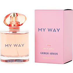 Armani My Way Ylang by Giorgio Armani EAU DE PARFUM SPRAY 3 OZ for WOMEN
