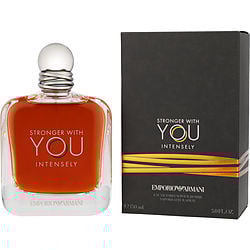 Emporio Armani Stronger With You Intensely by Giorgio Armani EAU DE PARFUM SPRAY 5 OZ for MEN