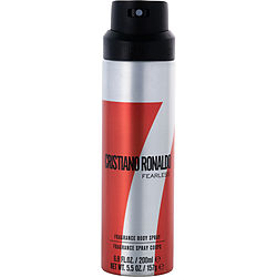 Cristiano Ronaldo Cr7 Fearless by Cristiano Ronaldo BODY SPRAY 6.8 OZ for MEN