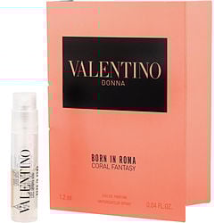 Valentino Donna Born In Roma Coral Fantasy by Valentino EAU DE PARFUM SPRAY VIAL for WOMEN