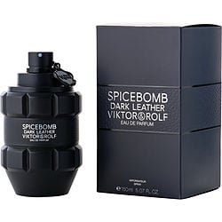 Spicebomb Dark Leather by Viktor & Rolf EAU DE PARFUM SPRAY 5 OZ for MEN