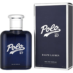 Polo 67 by Ralph Lauren EAU DE PARFUM REFILLABLE SPRAY 2.5 OZ for MEN