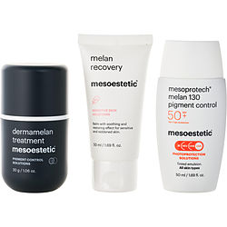 Mesoestetic by Mesoestetic Dermamelan Home Pack: Melan Recovery 50ml + Melan 130 50ml + Dermamelan Treatment 30g -3pcs for WOMEN 499127