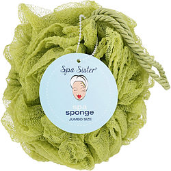 Spa Accessories by Spa Accessories JUMBO GAUZE SPA SPONGE - GREEN for MEN