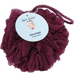 Spa Accessories by Spa Accessories JUMBO GAUZE SPA SPONGE - RASPBERRY for MEN